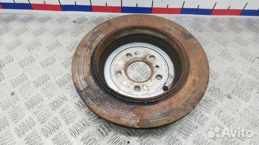 Диск тормозной задний mercedes benz M-class W164