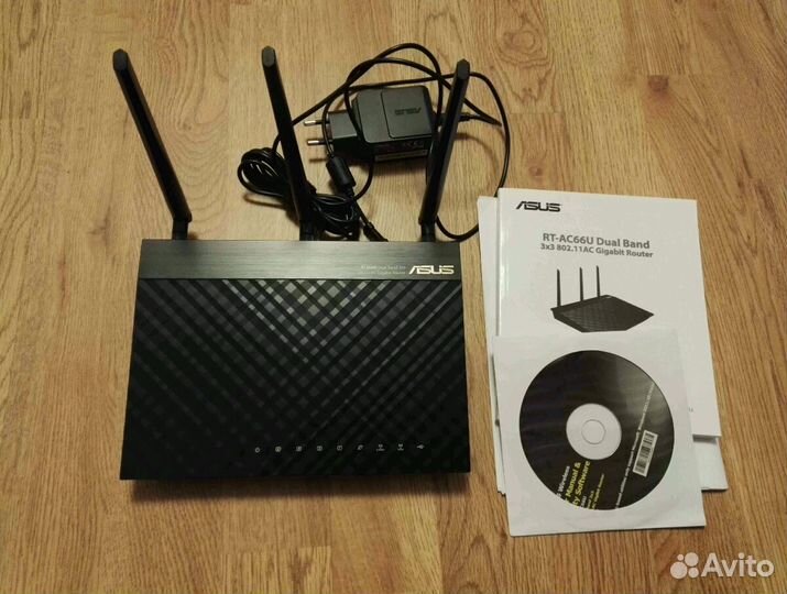 Asus RT-AC66u роутер