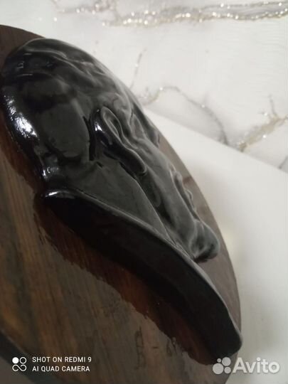 Плакетка,барельеф Ленин СССР