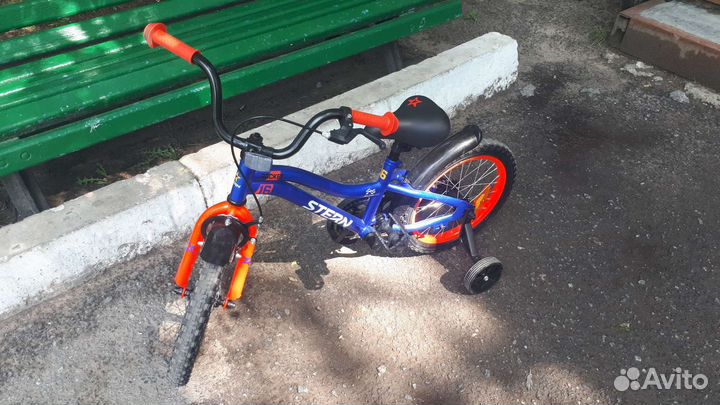 Детский велосипед 16