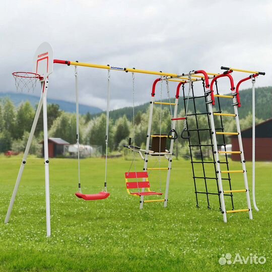 Детский спортивный комплекс для дачи