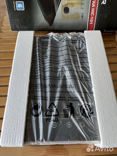 Плита индукционная 1 конфорка Harper новая