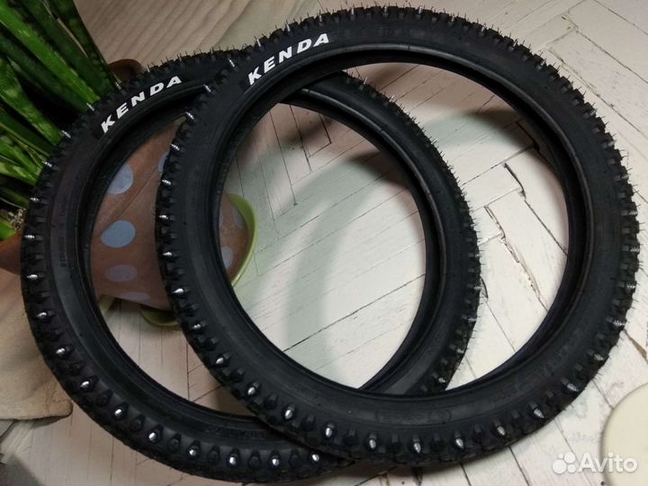 Покрышки шипованные велосипед колёса 16 для зимы