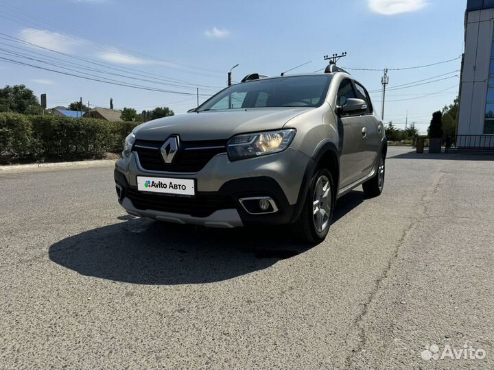 Renault Sandero Stepway 1.6 МТ, 2021, 98 900 км