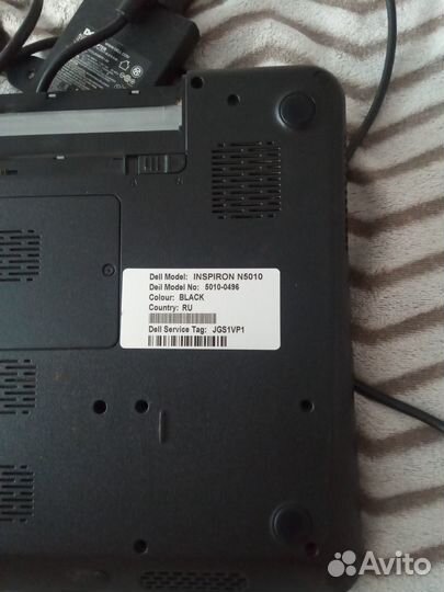 Ноутбук dell inspiron 5010 на запчасти