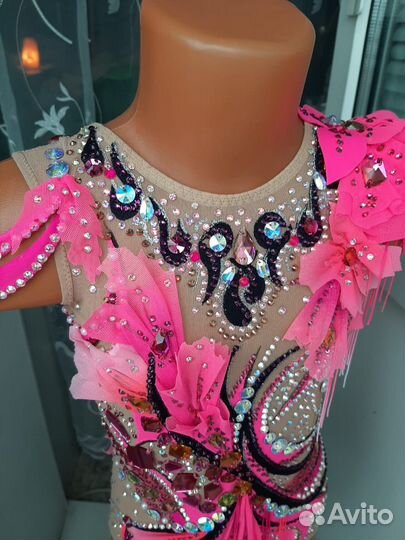 Купальник для художественной гимнастики