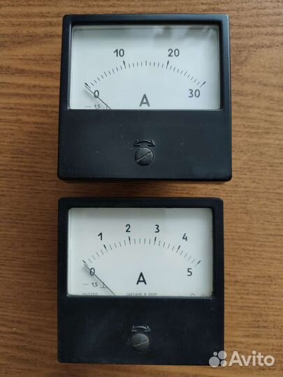 Амперметр СССР