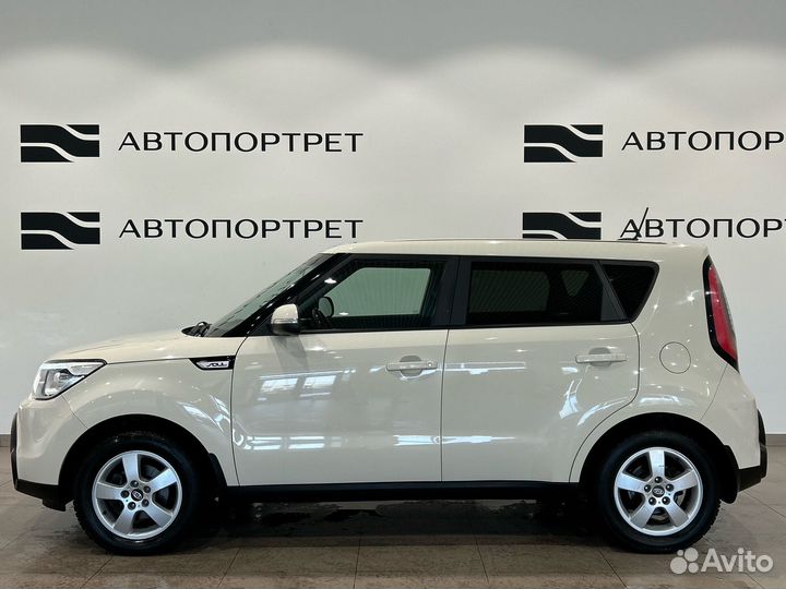 Kia Soul 1.6 AT, 2016, 125 000 км