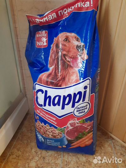 Корм для собак Чаппи 15 кг