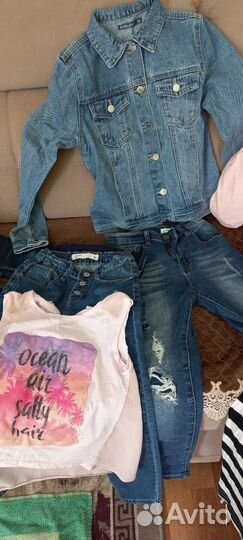 Вещи для девочки 8-9 лет