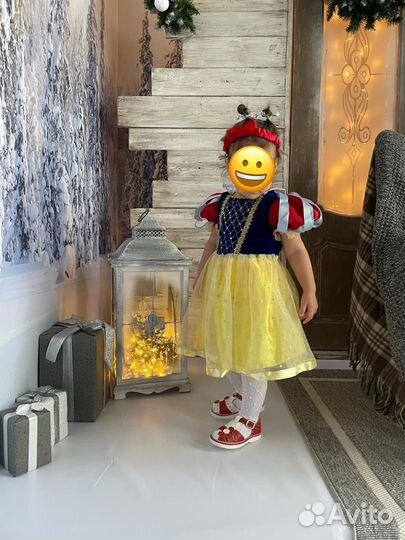 Карнавальный костюм для девочки