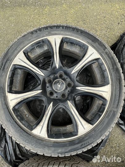 Колеса R18 на alfa romeo / saab / opel