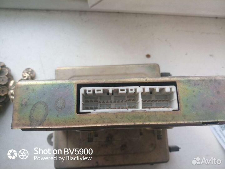 Блок управ.акпп Митцубиси рвр