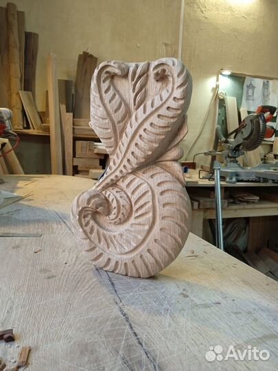 Ручная резьба по дереву, ножки