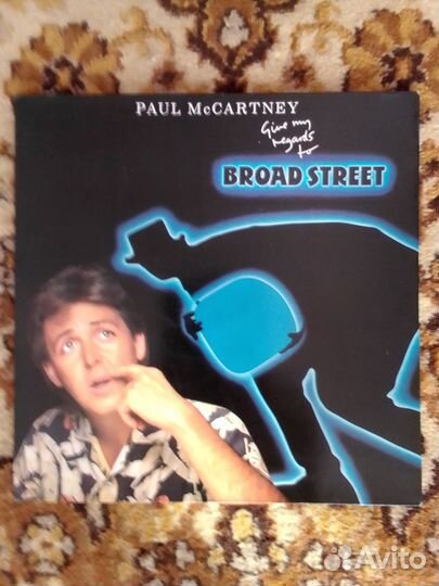 LP paul mccartney- wings