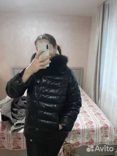 Пуховик женский