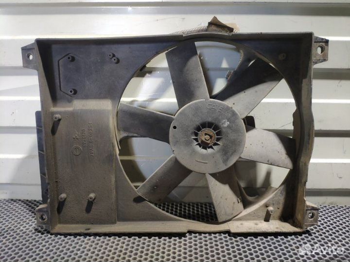 Вентилятор радиатора Fiat Ducato 244 2002 - 2006