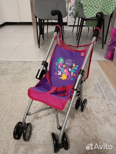 Коляска для кукол