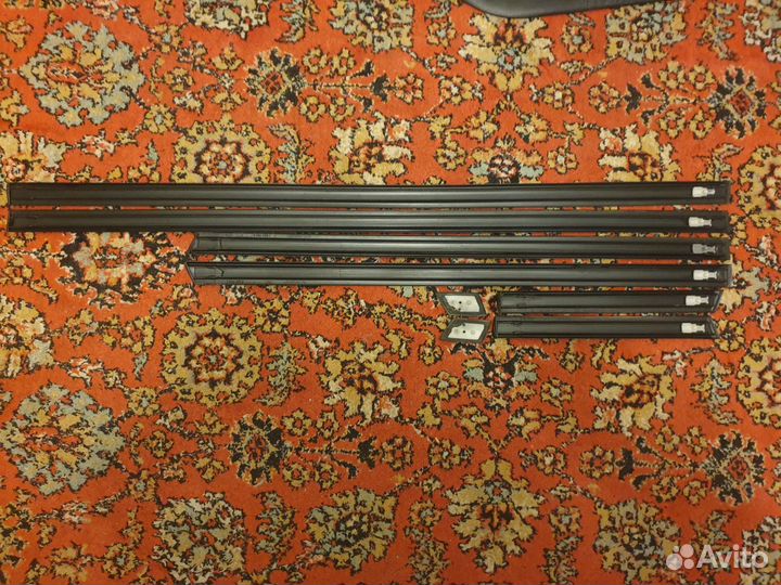 Молдинги кузова bmw e34 бмв е34