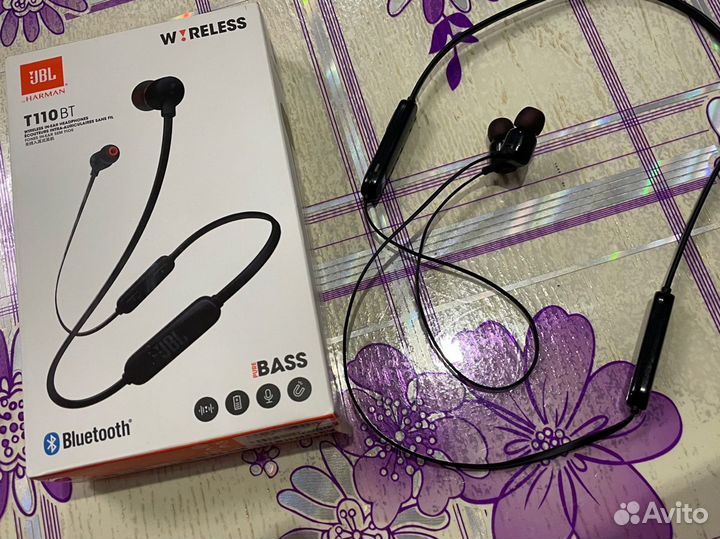 Беспроводные наушники JBL T110BT