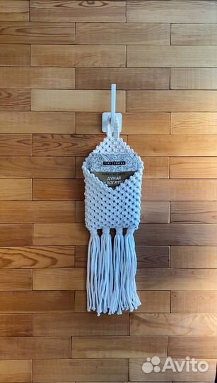 Макраме органайзер для хранения