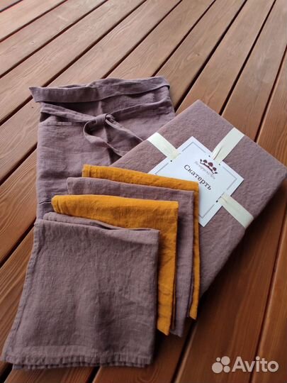 Фартук на поясе