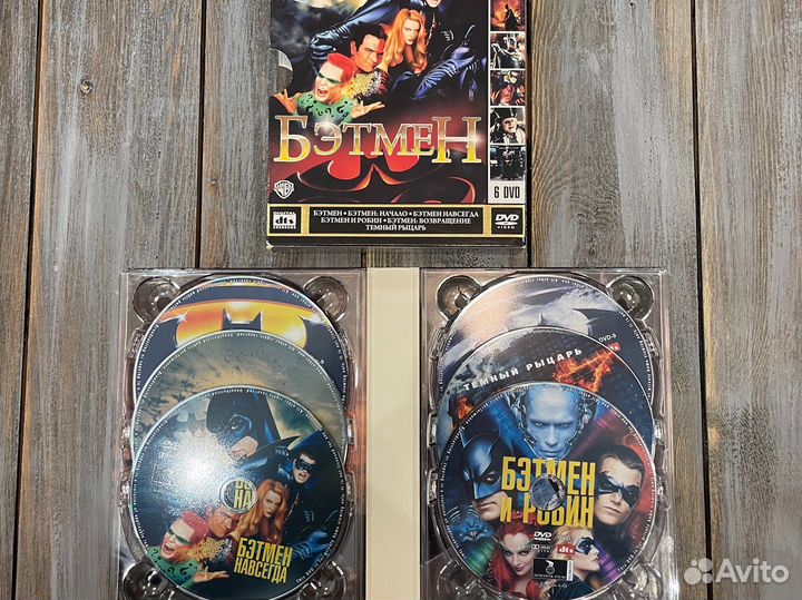 Фильма на DVD, Marvel