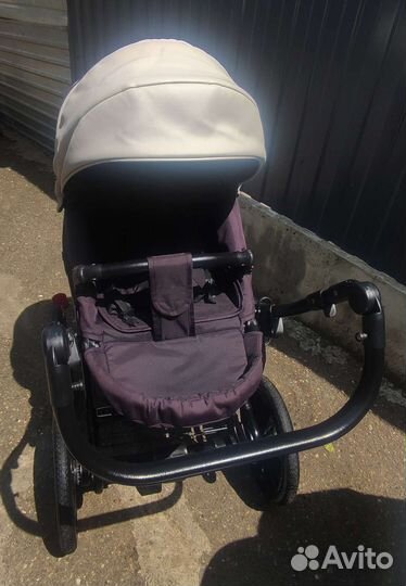 Коляска riko бasic с классической рамой