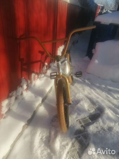 Велосипед bmx