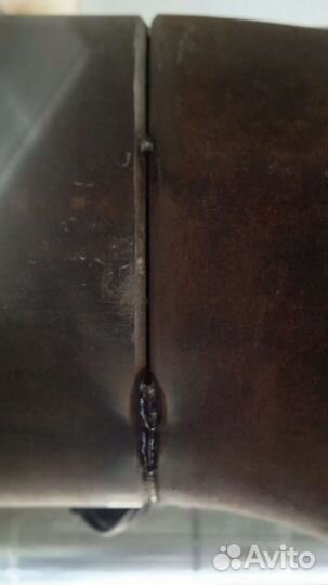 Сварочные работы. Трубопровод