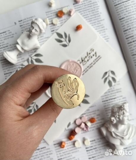 Печать для сургуча / набор