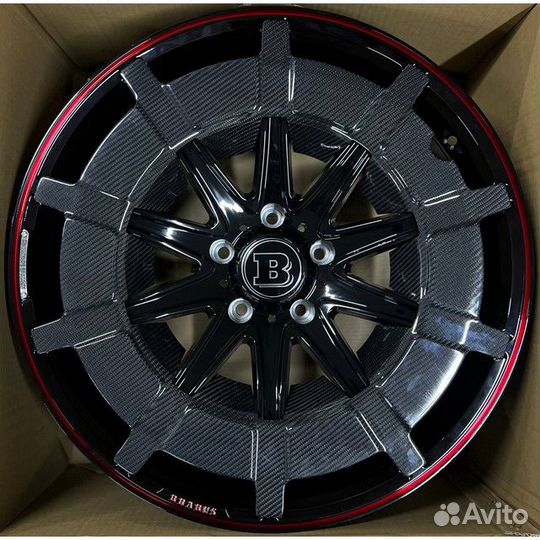 Кованые Диски R21 на Mercedes