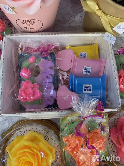 Подарочный набор для женщин на 8 марта