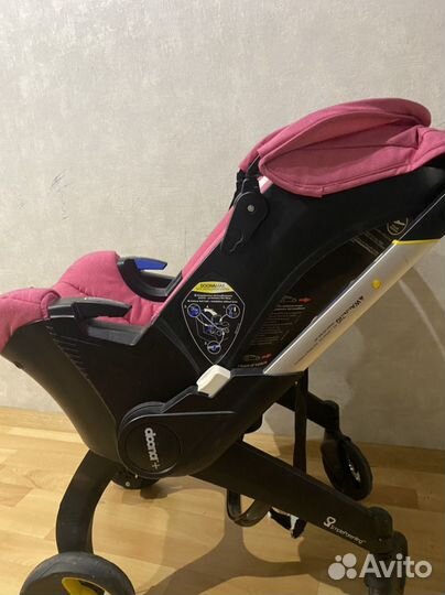 Doona Plus - автокресло-коляска