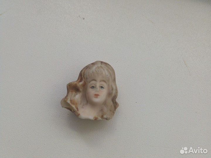 Головка девочки