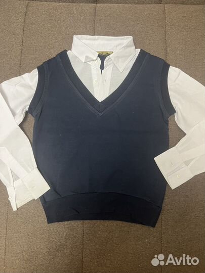 Рубашка на мальчика р 110