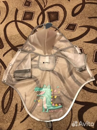 Дождевик для средней собаки