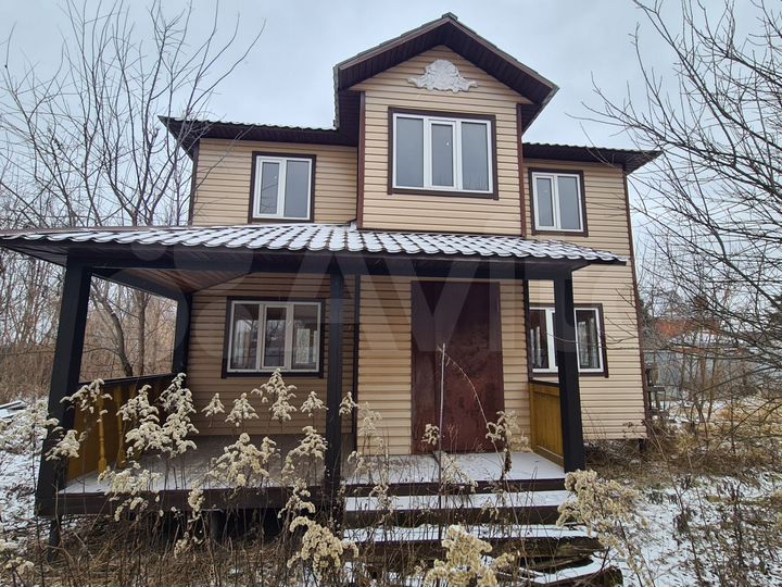 Дом 110 м² на участке 8,2 сот.