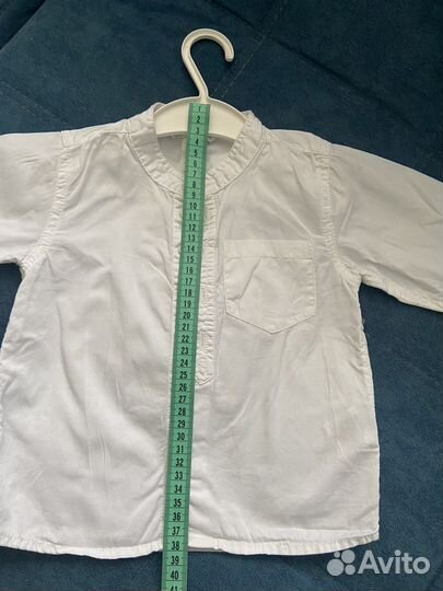 Рубашка белая