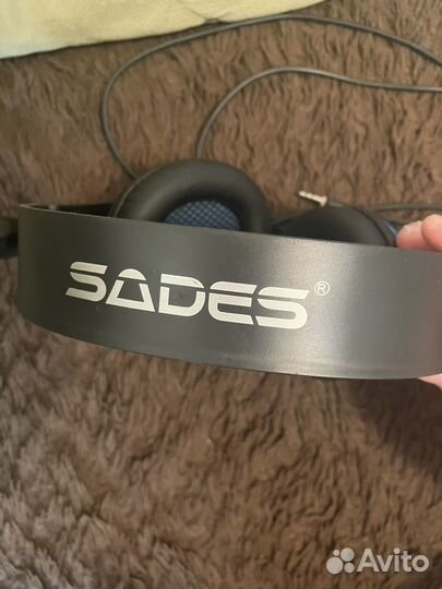 Игровые наушники sades