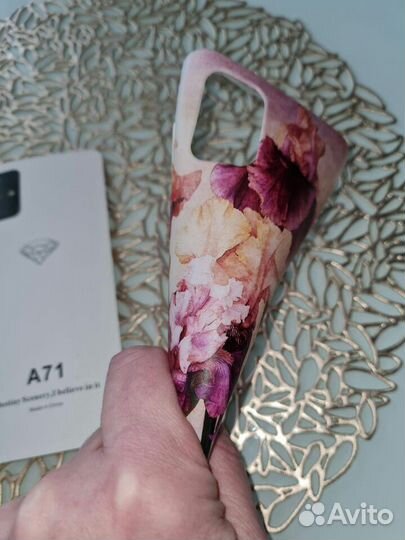 Новый чехол на Samsung A71