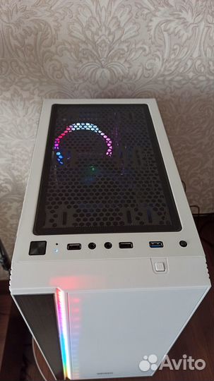 Игровой пк Intel Core I7 / GTX 1050 Ti 4 Гб / SSD