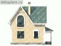 Дом 115 м² на участке 14 сот.