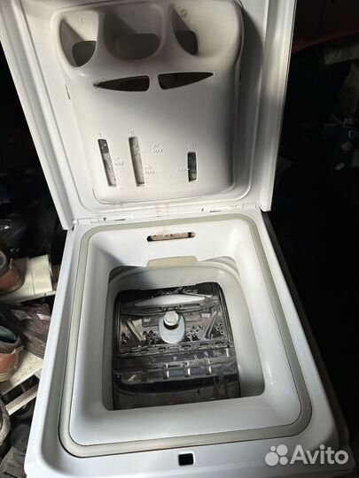 Стиральная машина вертикальная Whirlpool