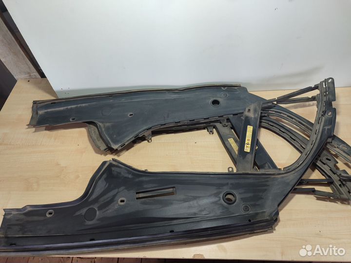 Пластик моторного отсека BMW 7F01, 02