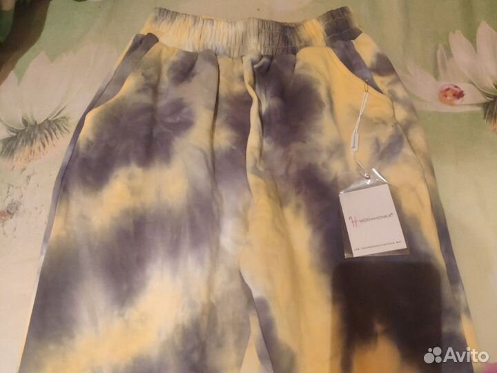 Брюки джогеры женские