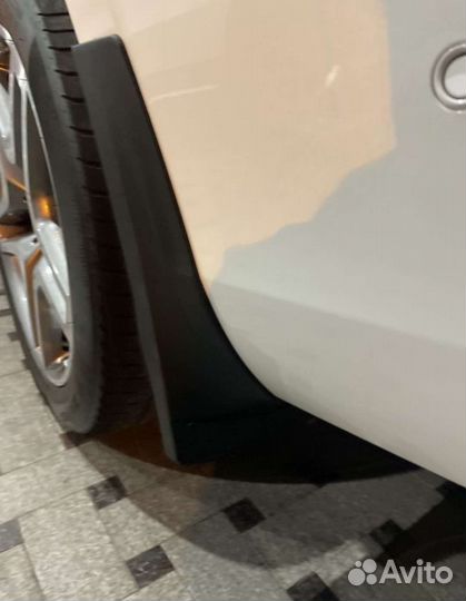 Брызговики Mercedes-Benz GLS 2015-2019 (X166) AMG