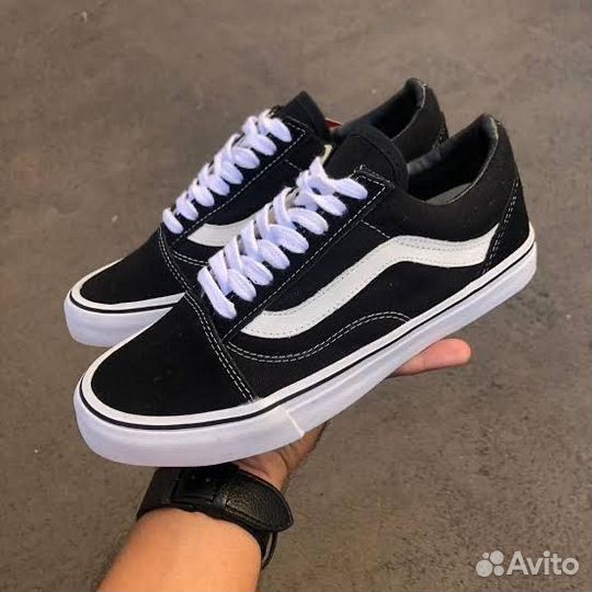 Кеды Vans Old Skool (размеры 36-45)