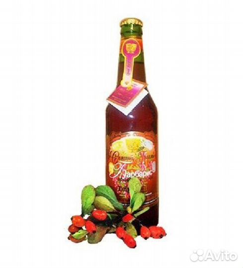 Напиток Лимонад Святой Грааль Барбарис 0,5л