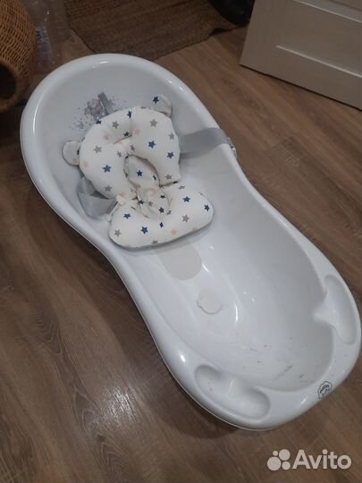 Детская ванночка для купания с горкой